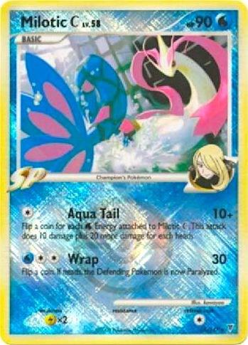Milotic C (League Promo) Reverse Holofoil NM League & Championship Cards English 35 |c0ca4fe0-fe12-4e56-b5ee-b9b5d70cfd2e