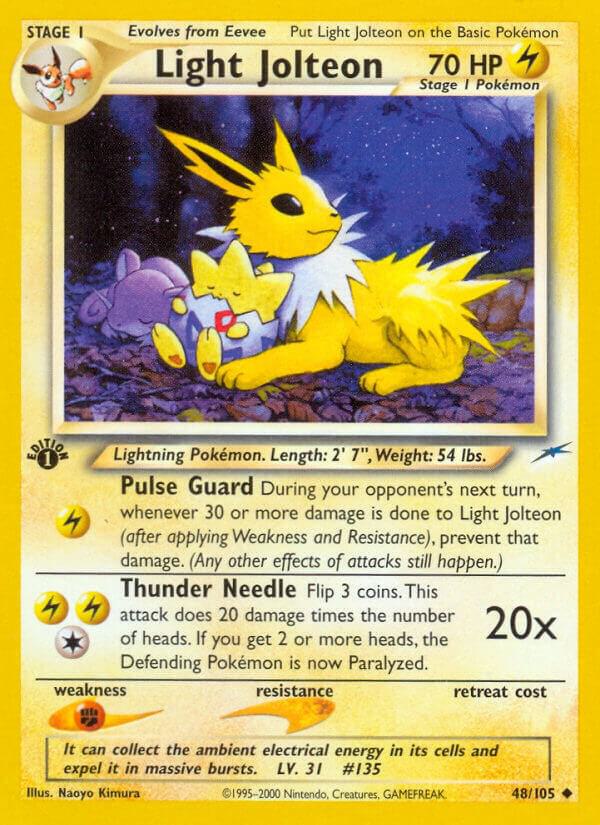Light Jolteon Unlimited HP Neo Destiny English 48 |1524483d-e86e-45a6-9f4e-4f81baa21dec