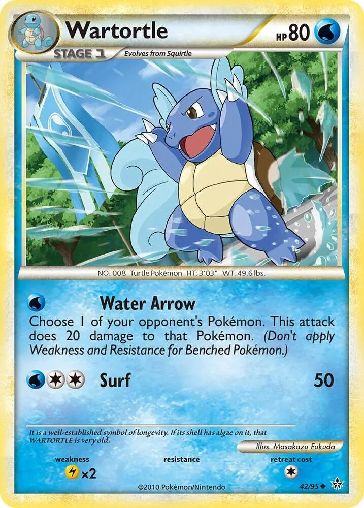 Wartortle Unleashed 42