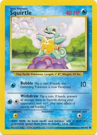 Squirtle Normal LP Base Set (Unlimited) English 63 |baf9a31e-2426-4cae-8d9e-0c318e6f6dd1
