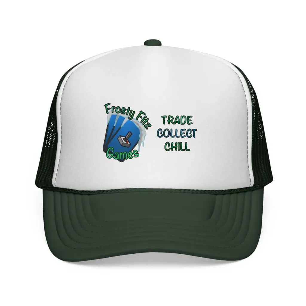 Frosty Fitz Games Trucker Hat