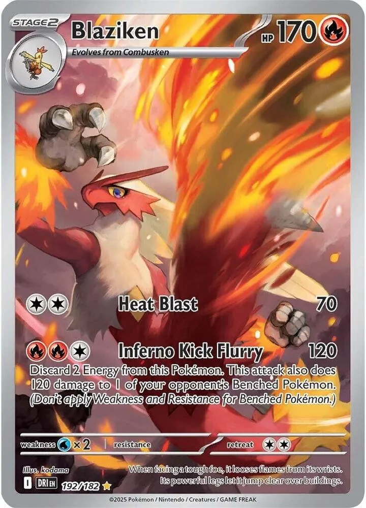 Blaziken (IR) Destined Rivals 192