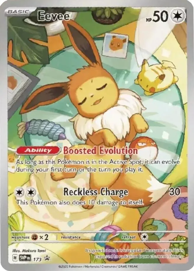 Eevee (IR) Scarlet & Violet Promos  173