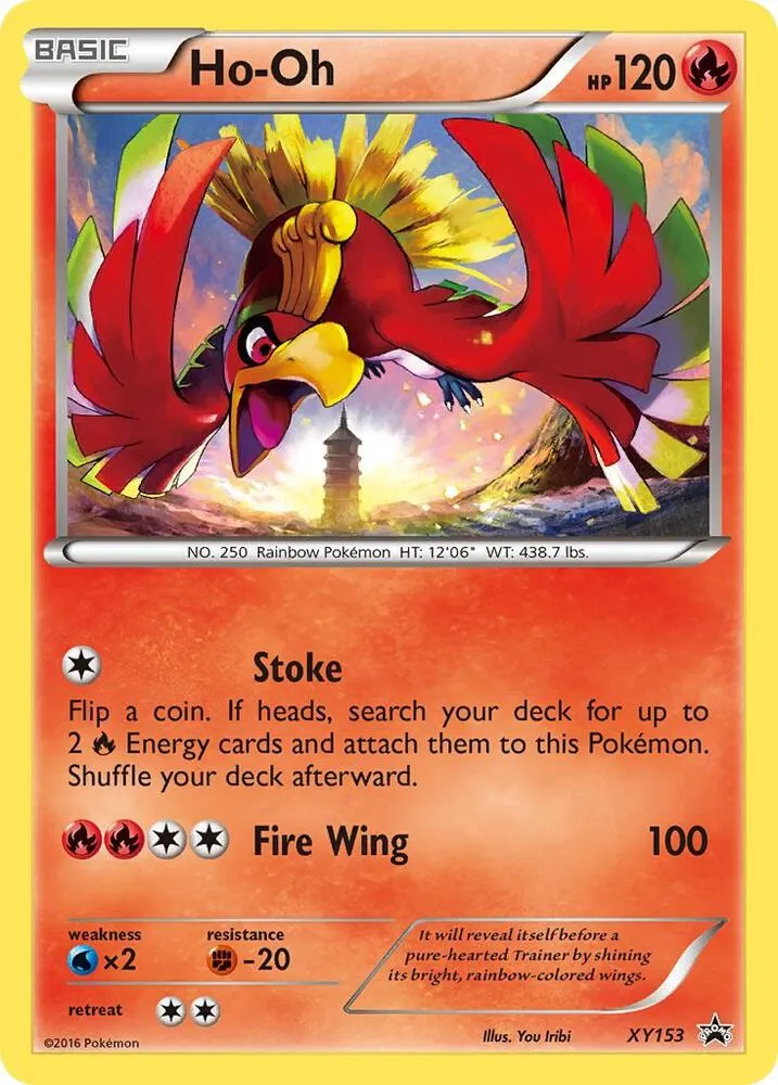 Ho-Oh XY Promos English 153