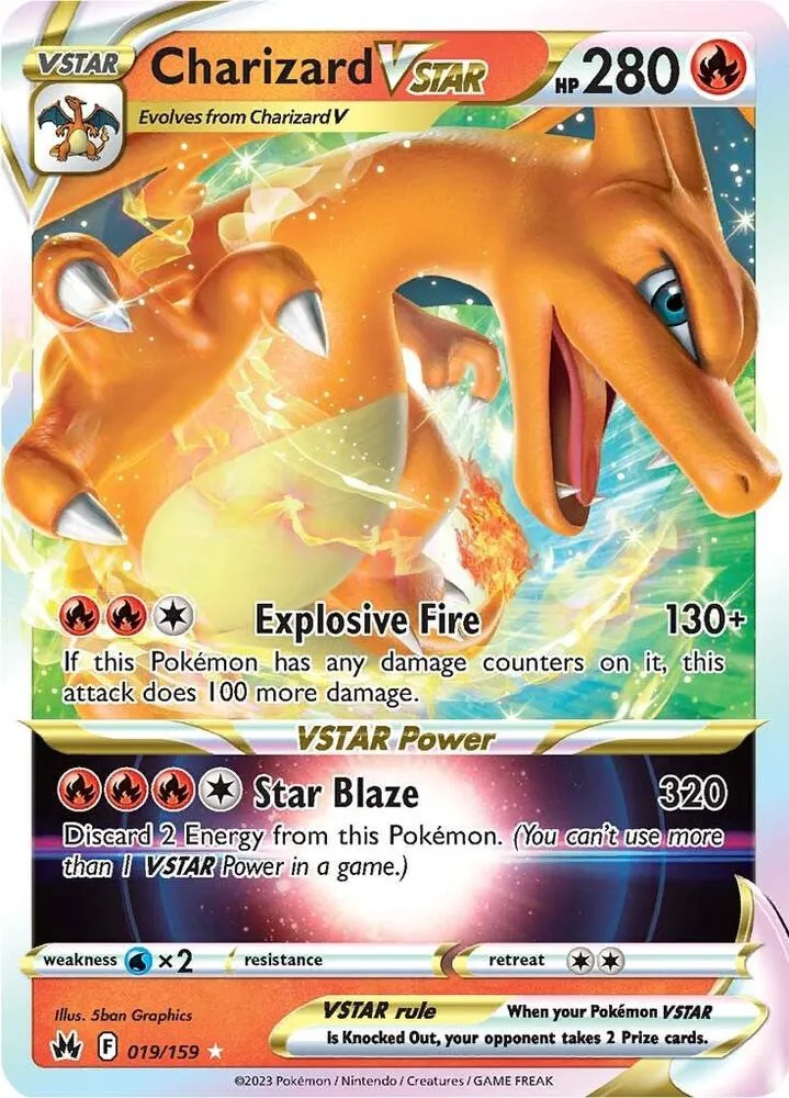 Charizard VSTAR  Crown Zenith English 19