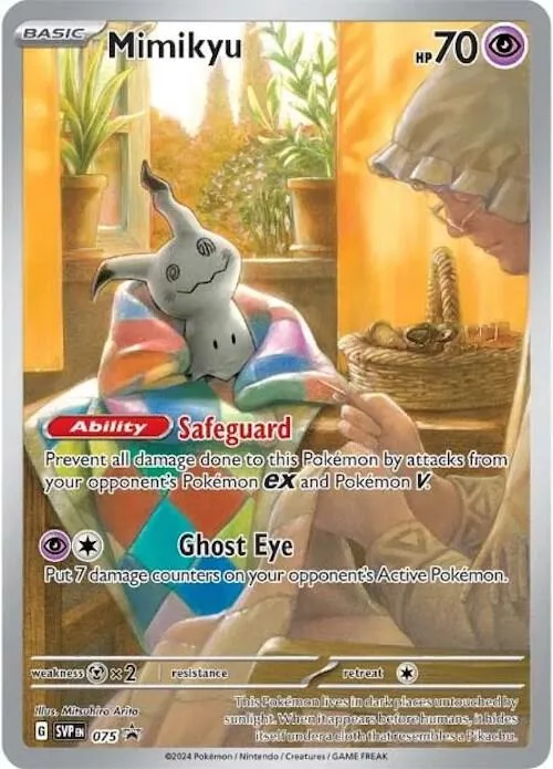 Mimikyu Scarlet & Violet Promo  75