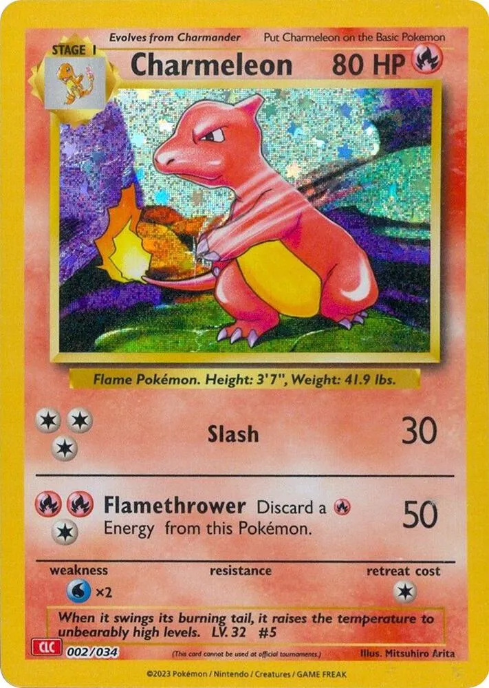 Charmeleon Trading Card Game Classic
