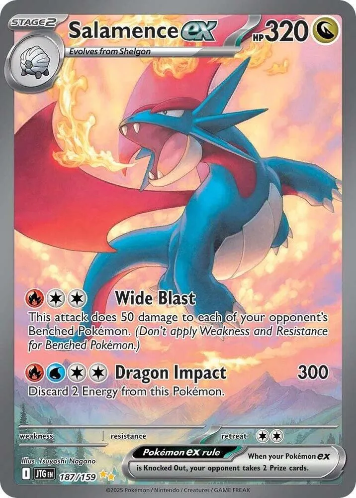 Salamence ex SIR (JOE)