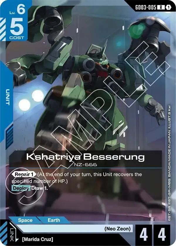 Kshatriya Besserung - Steel Requiem