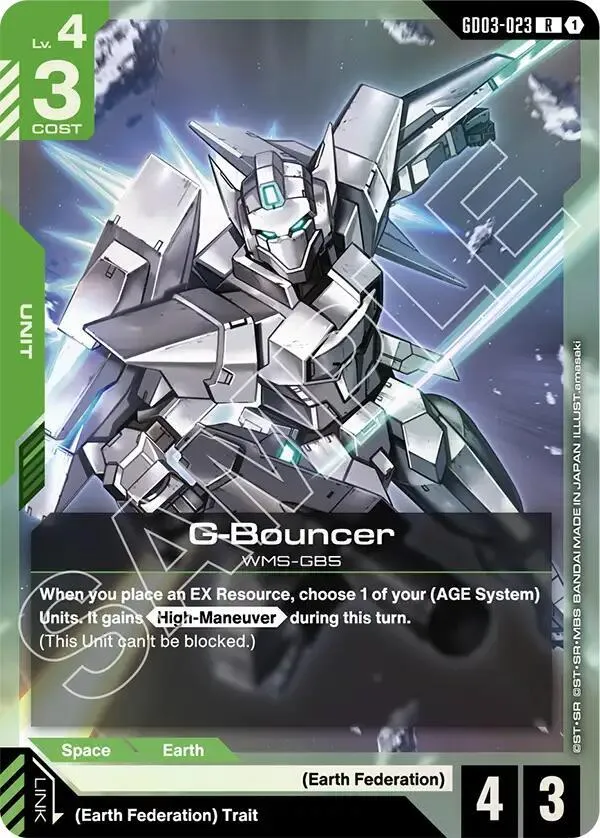 G-Bouncer - Steel Requiem