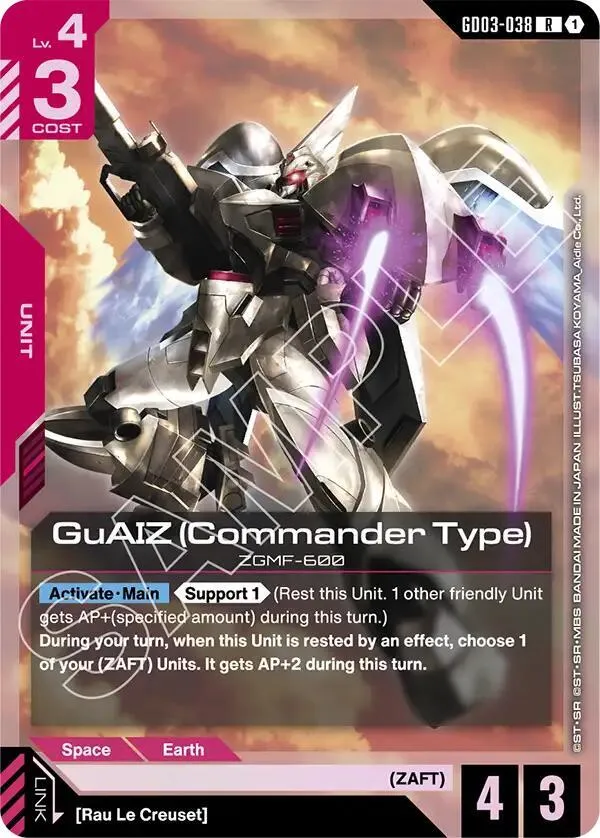 GuAIZ (Commander Type) - Steel Requiem