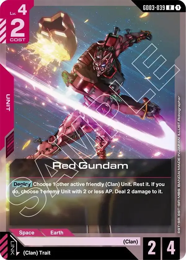 Red Gundam - Steel Requiem