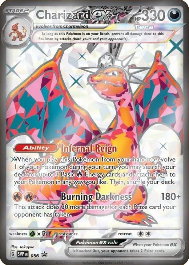 Charizard ex SVP 056 Promo