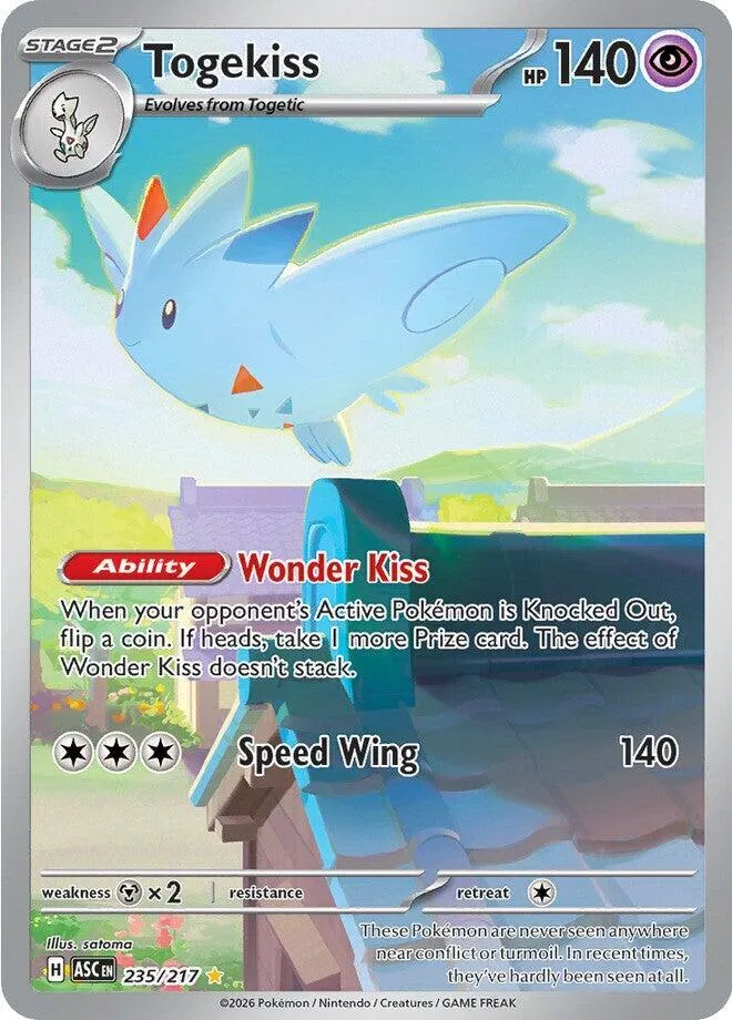 Togekiss IR Ascended Heroes