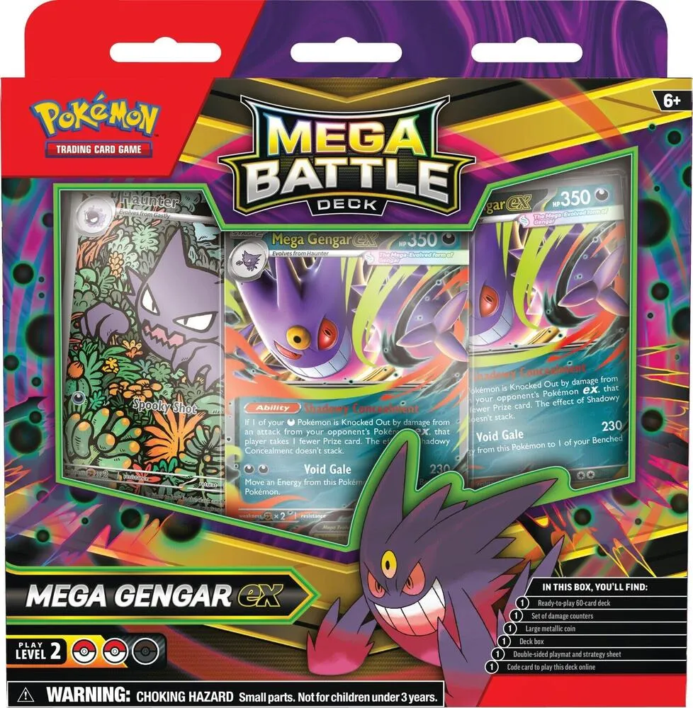 Mega Gengar ex Battle Deck