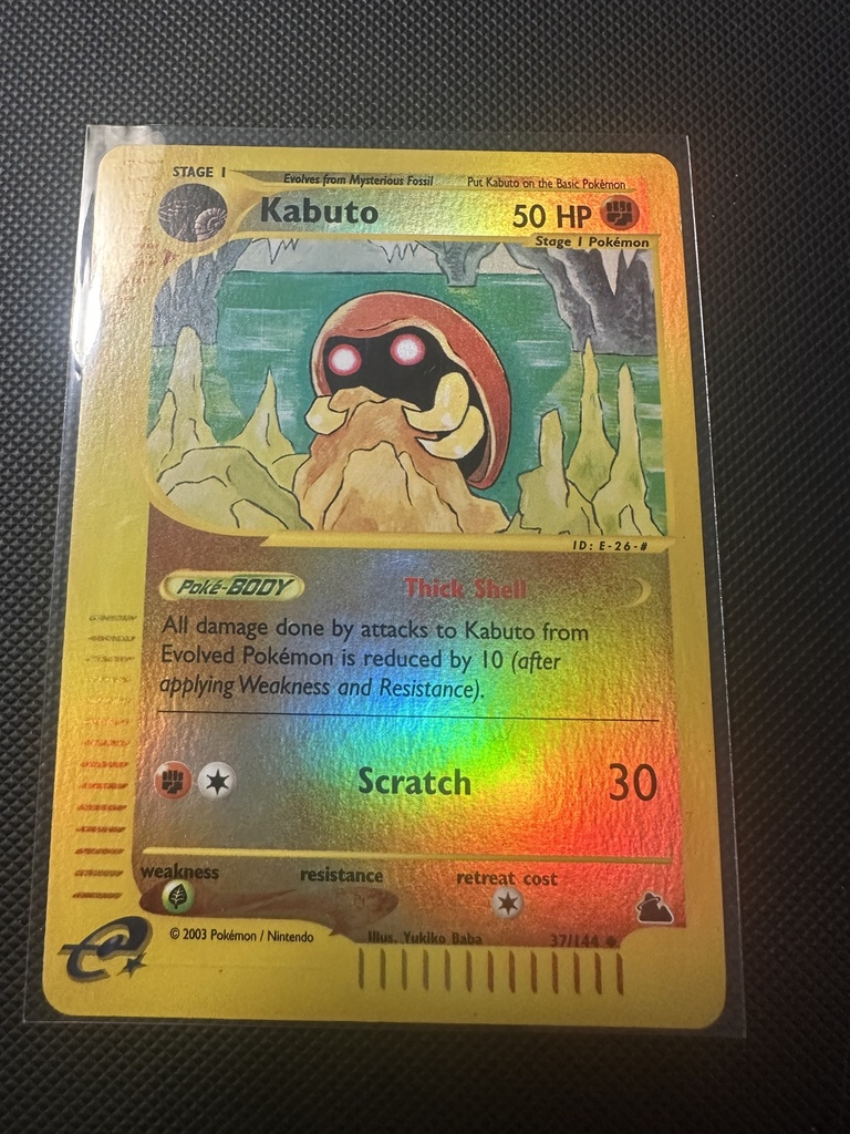 Kabuto Reverse Holofoil NM Skyridge English