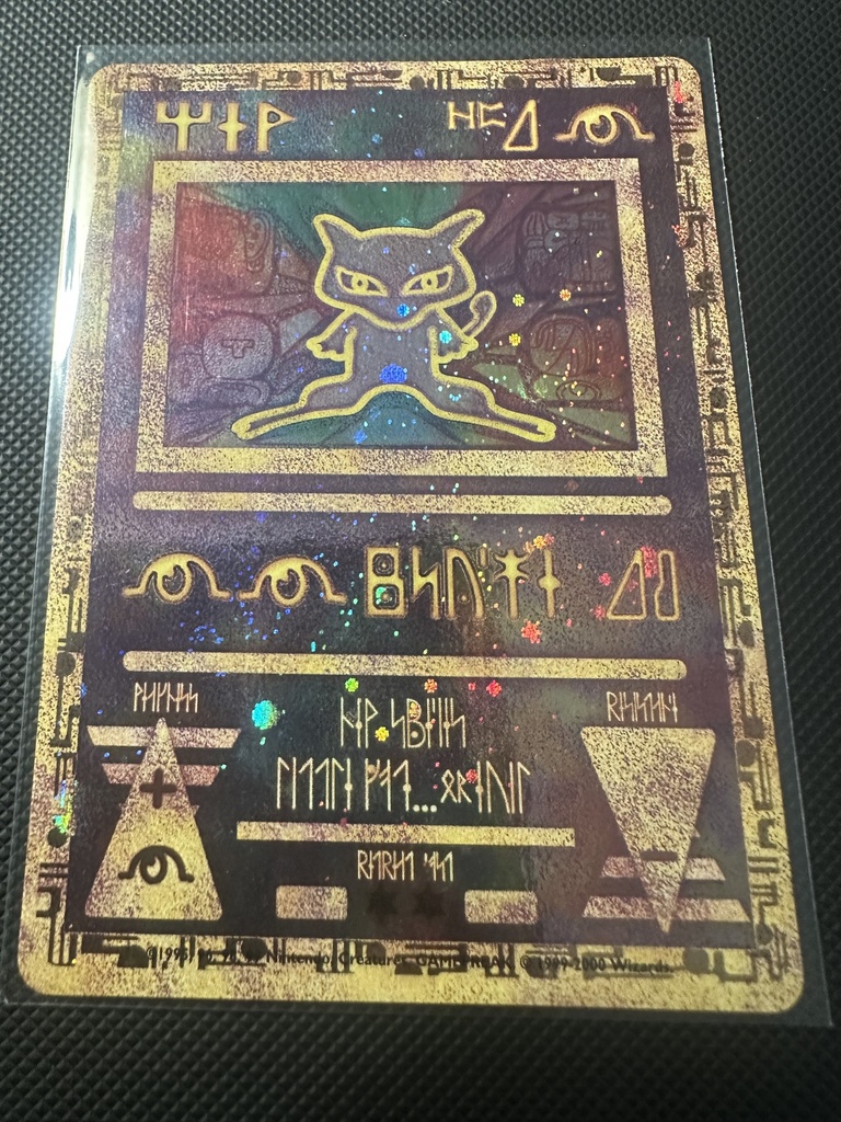 Ancient Mew Holofoil NM WotC Promos English 1