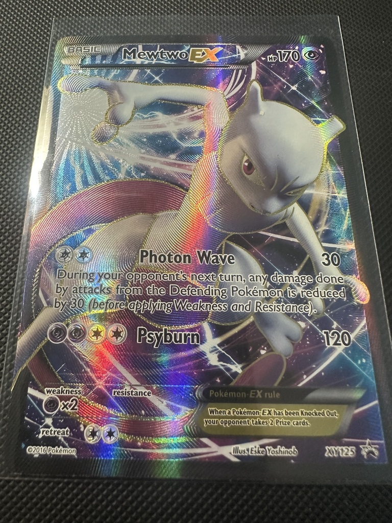 Mewtwo EX Holofoil NM XY Promos English 125 |96b5d01b-9d08-4c18-9113-8eb586ee49b7