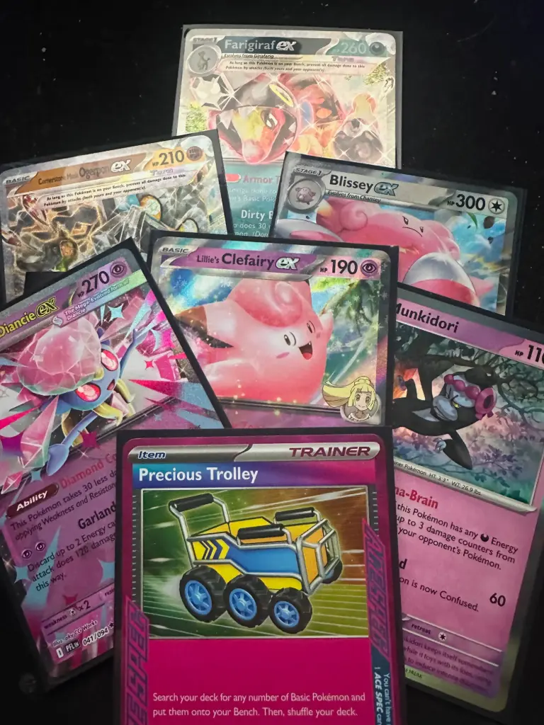 Fairy Smackdown Deck - FrostForge Competitive Deck