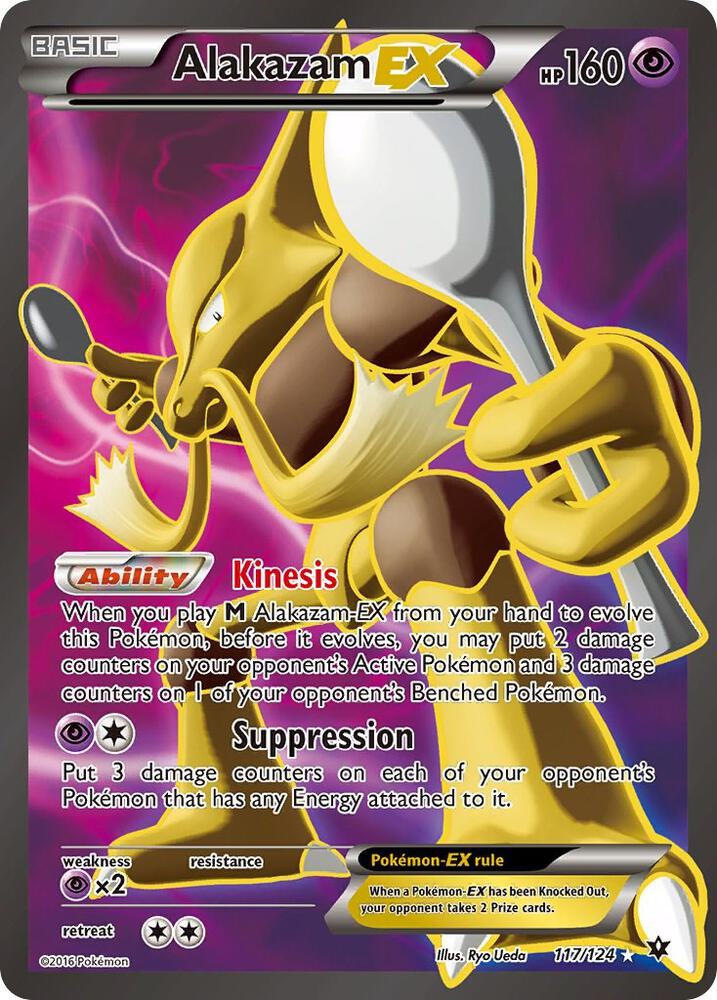 Alakazam EX Holofoil NM Fates Collide English 117 |a58a7806-c674-44da-9fa2-2bd94a619204