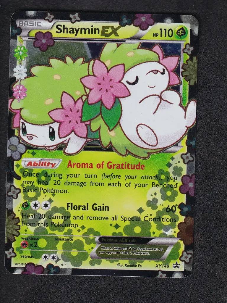 Shaymin EX XY148 Promo