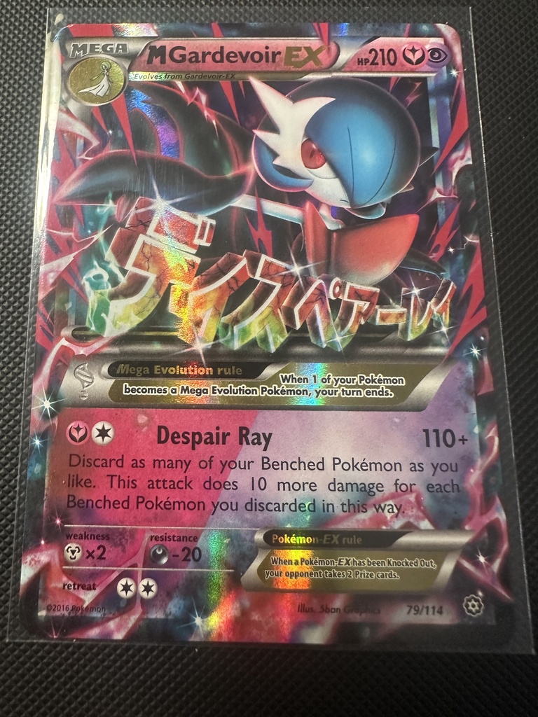 M Gardevoir EX Holofoil NM Steam Siege English 79 |241434c7-d90b-4bdd-a19c-5ff7ddae960a