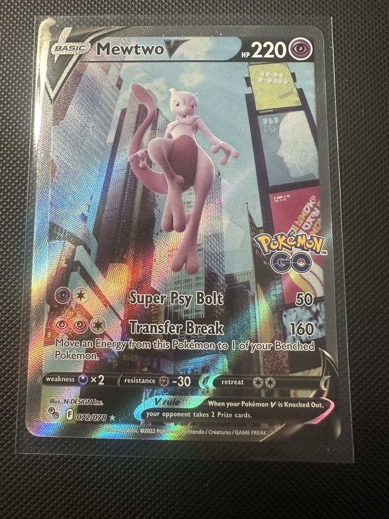Mewtwo V Pokemon GO 72