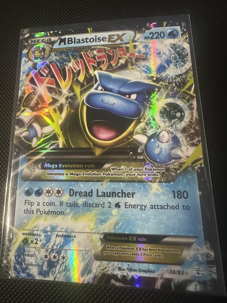 M Blastoise EX Holofoil NM Generations English 18 |356ba68b-7816-49d8-8df5-9357ab5e09c2