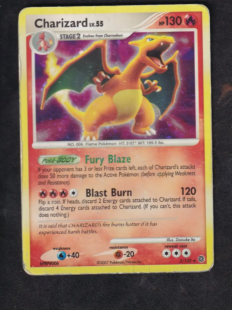 Charizard DPBP#006 Holo