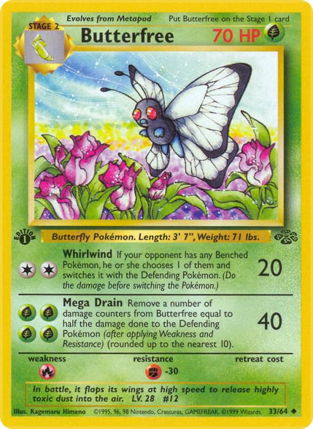 Butterfree Unlimited LP Jungle  33 |ffe1d780-1d24-4e4b-8b4c-0f0a035005e6